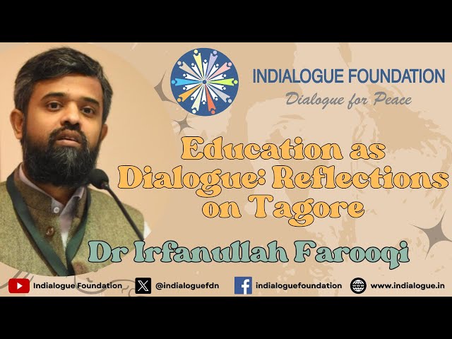 Dr. Irfanullah Farooqi — event poster