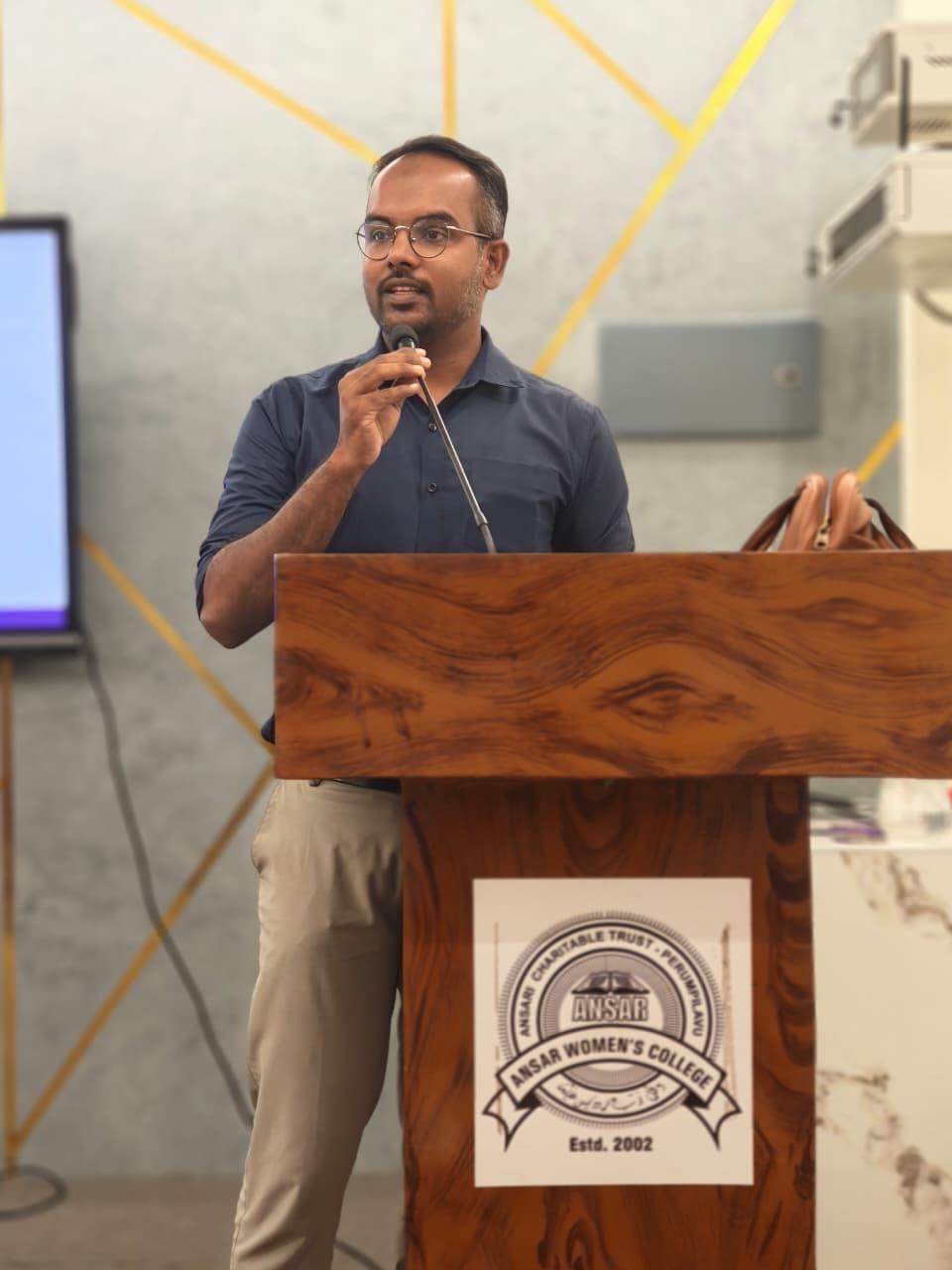 Dr. Abdul Gafoor — event poster