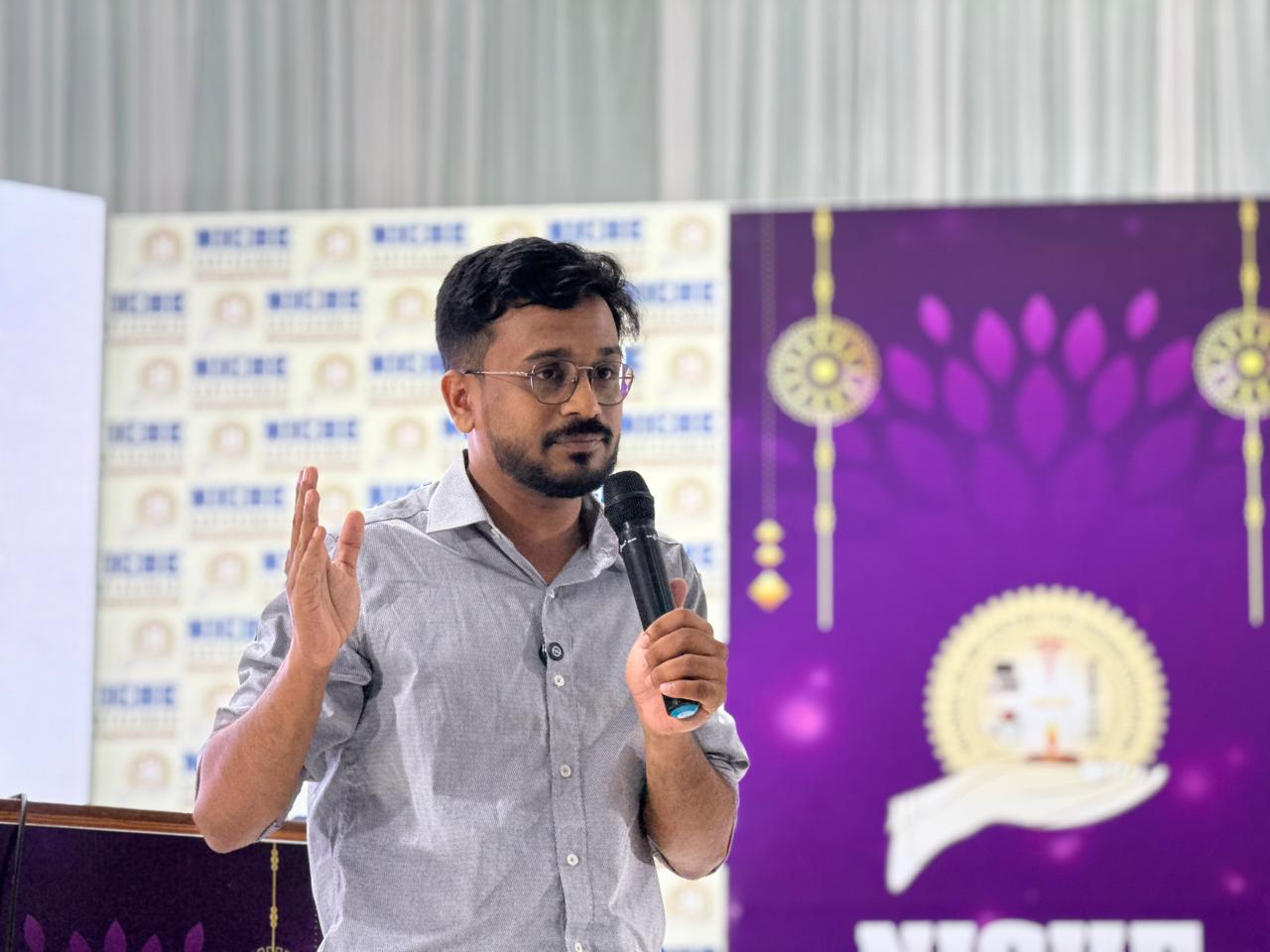 MOHAMMED ASHIQ — event poster