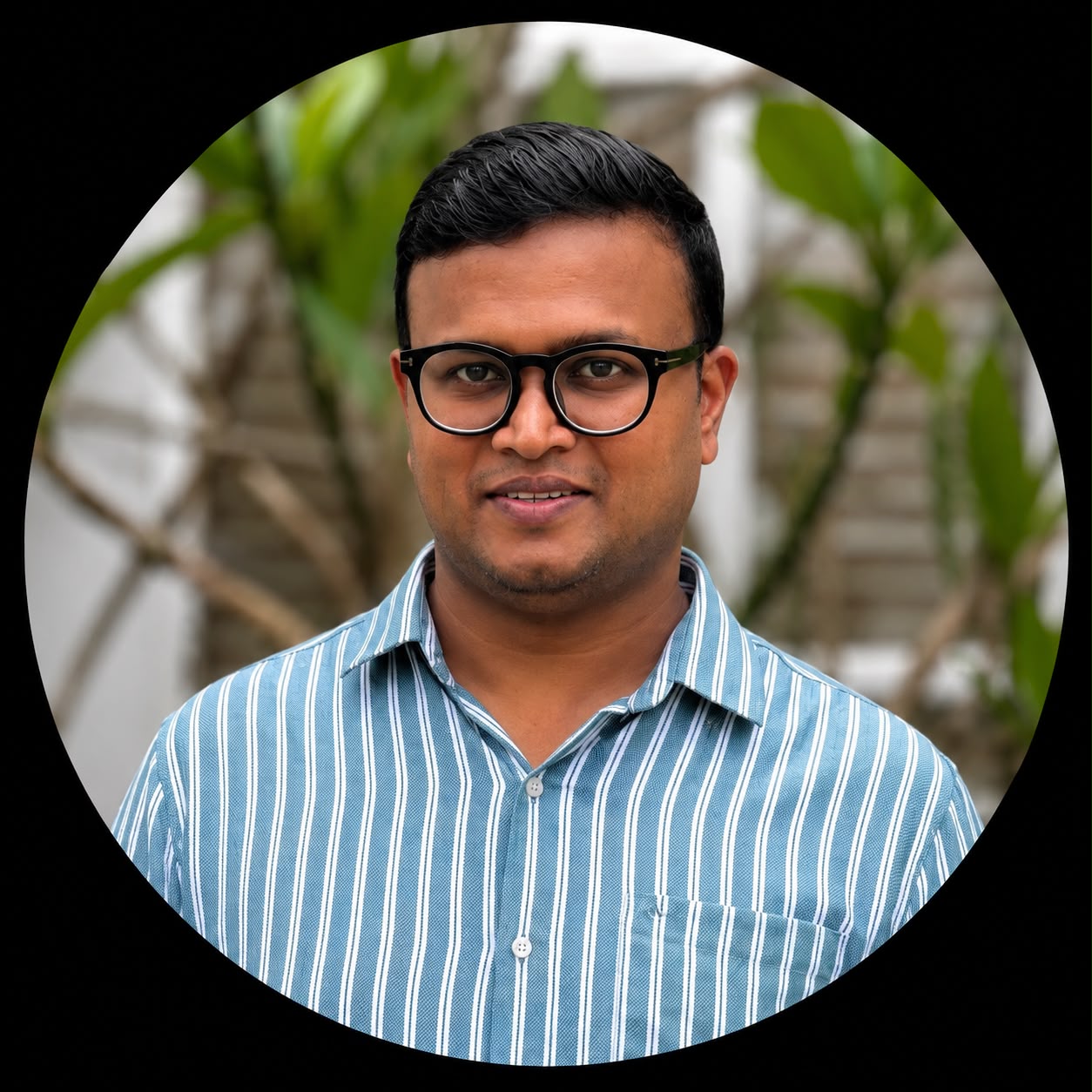 Dr. Sajid Puthen — event poster