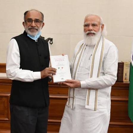  K.J. Alphons Kannanthanam IAS — event poster