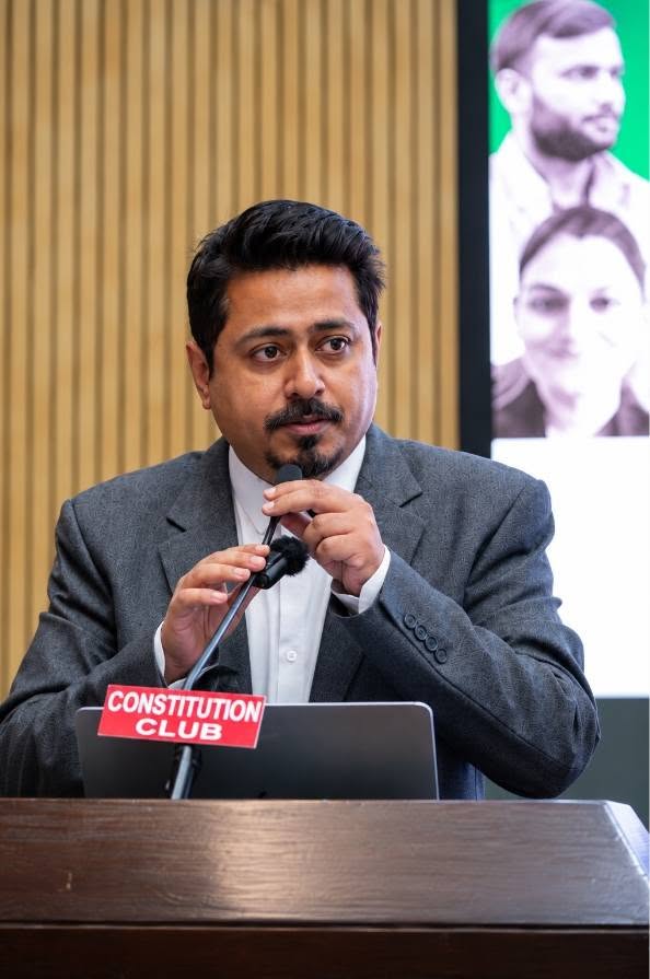 Asad Ashraf — event poster