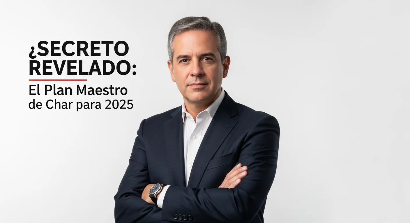 Imagen oficial de Alejandro Char, figura política clave y potencial char candidato presidencial para 2025.