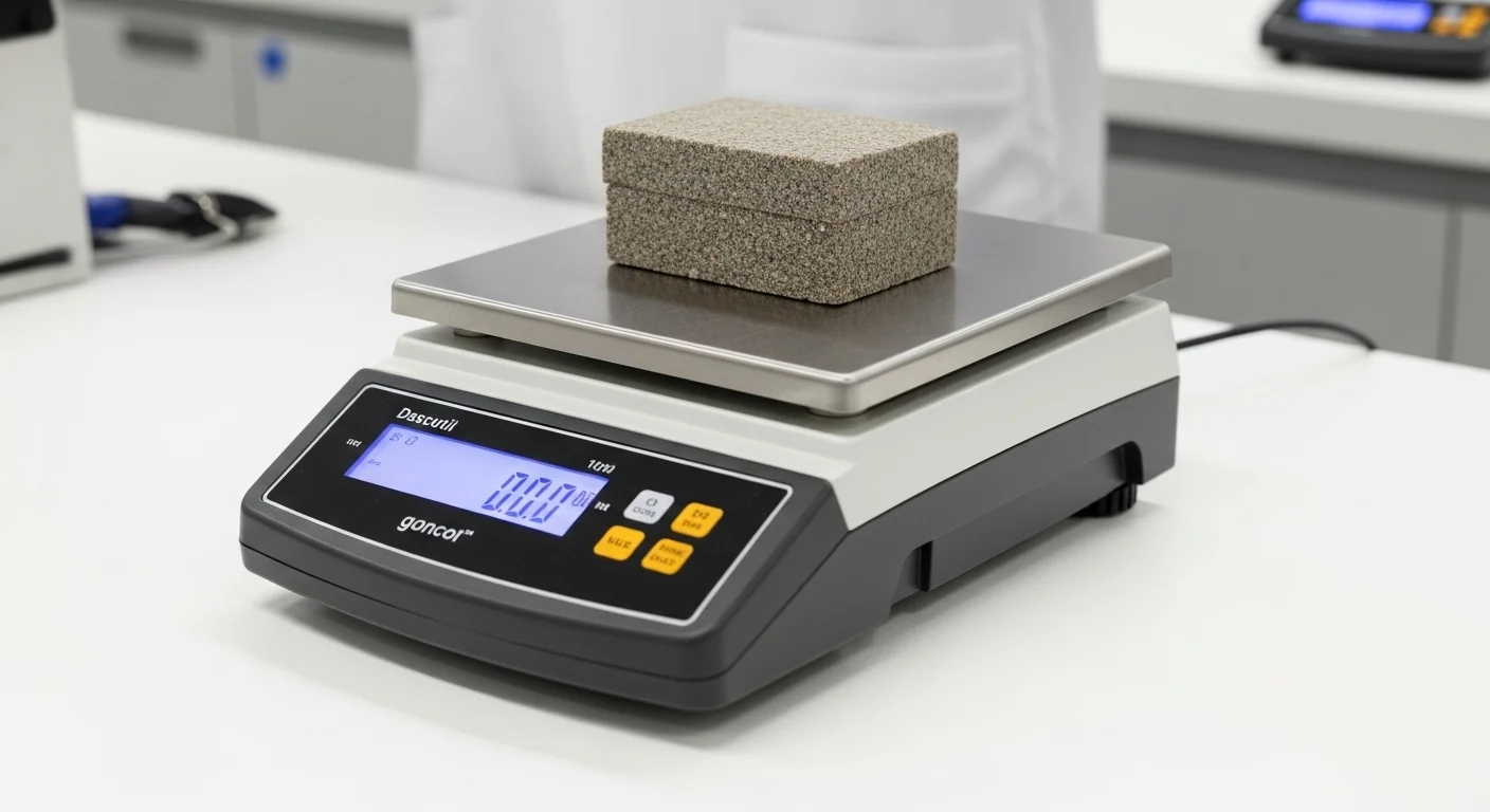 Una bascula portatil digital de plataforma con indicador electrónico, mostrando su versatilidad para diferentes industrias.