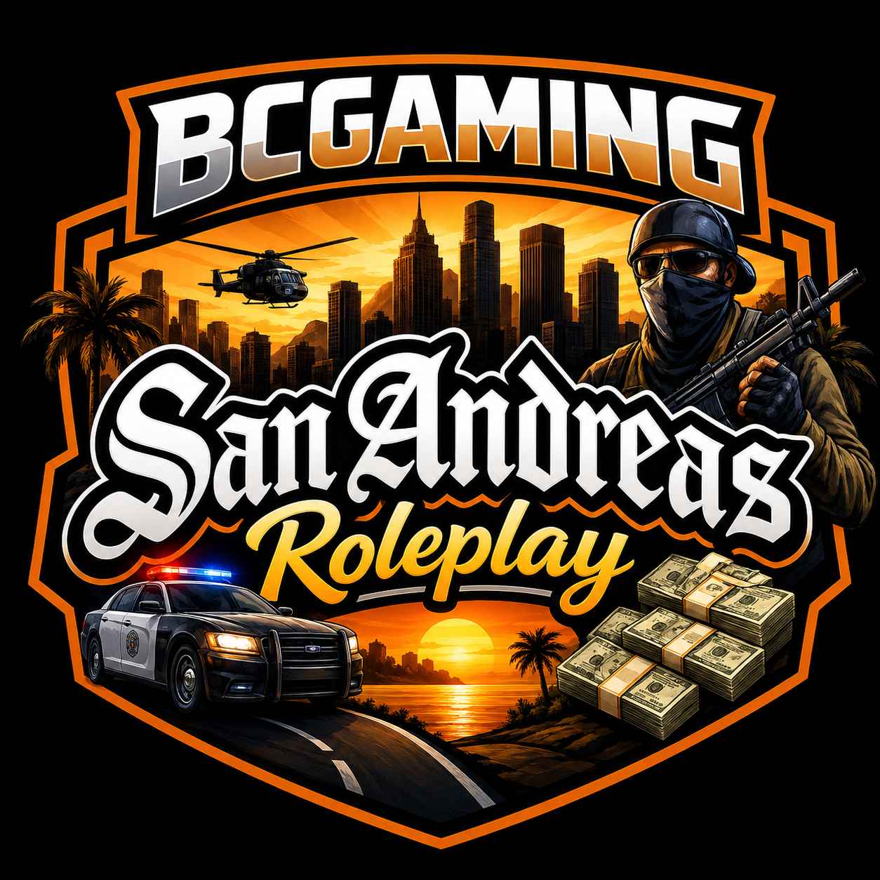 BCGAMING SAN ANDREAS ROLEPLAY