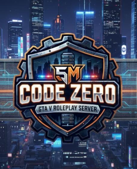 Code Zero Roleplay - Police Department Application