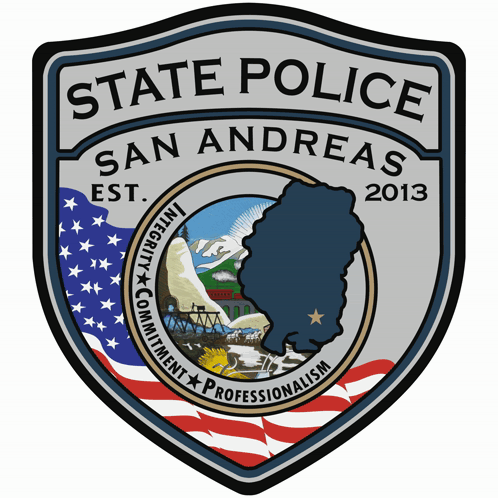 OCRP:SAN ANDREAS STATE POLICE