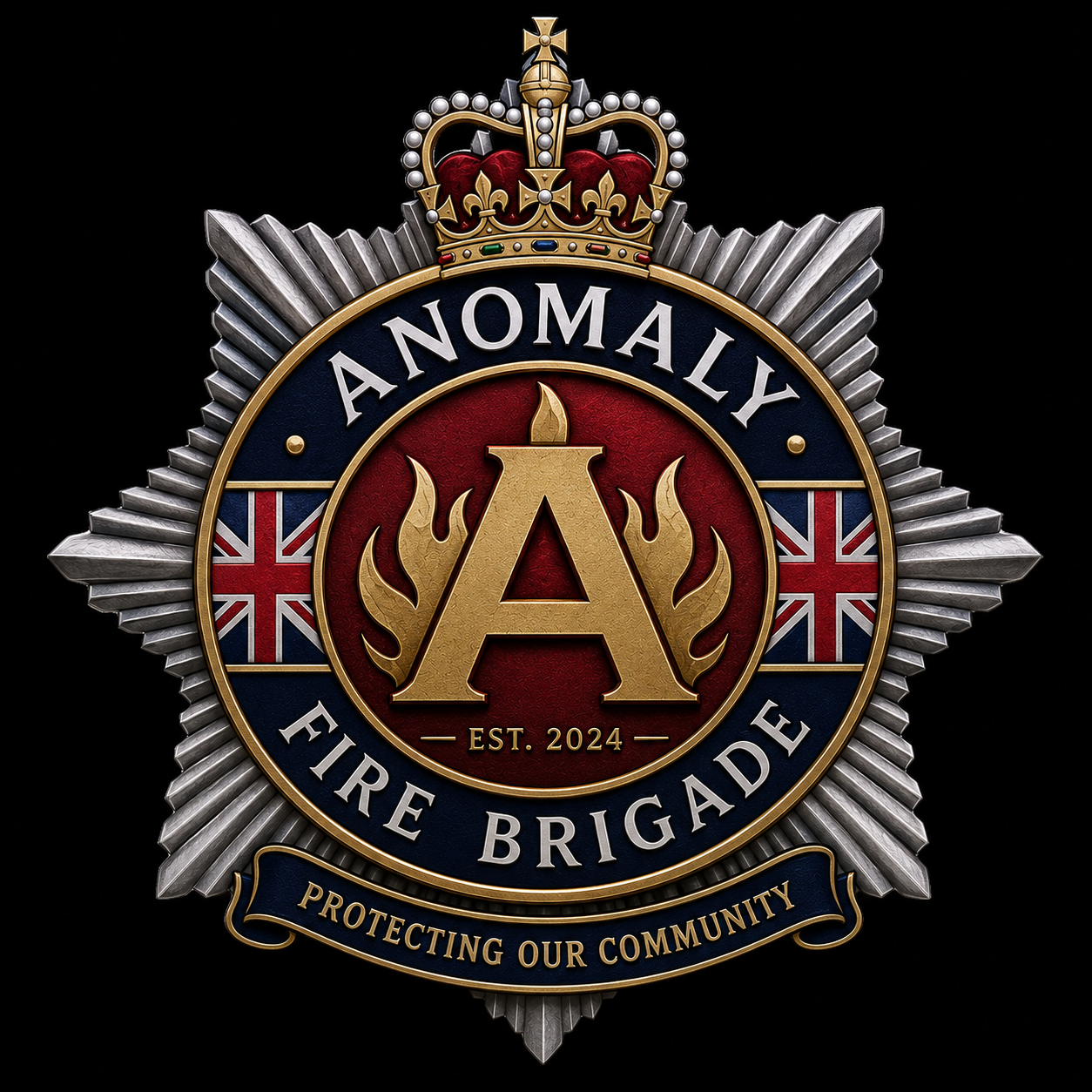 Anomaly Fire Service Application
