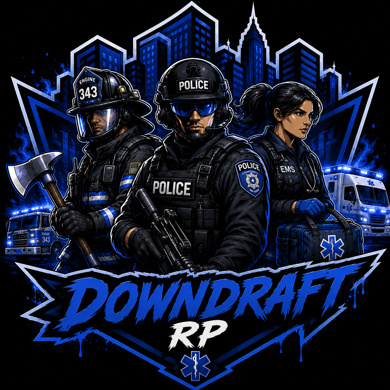 Down Draft LSPD