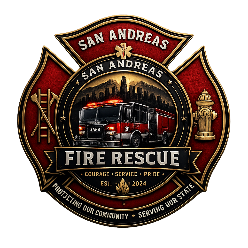 SASR | San Andreas Fire & Rescue