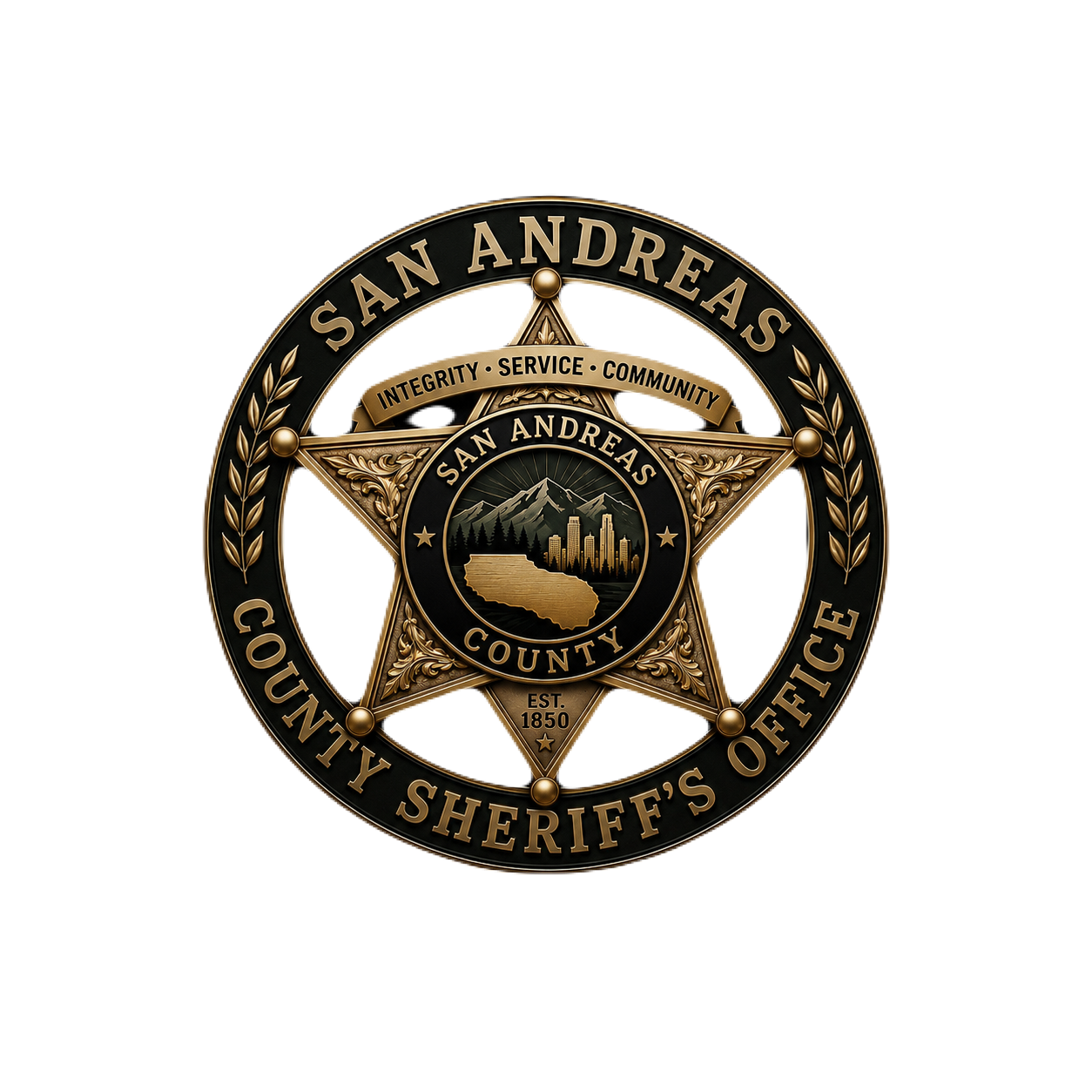 SACSO | San Andreas County Sheriff’s Office