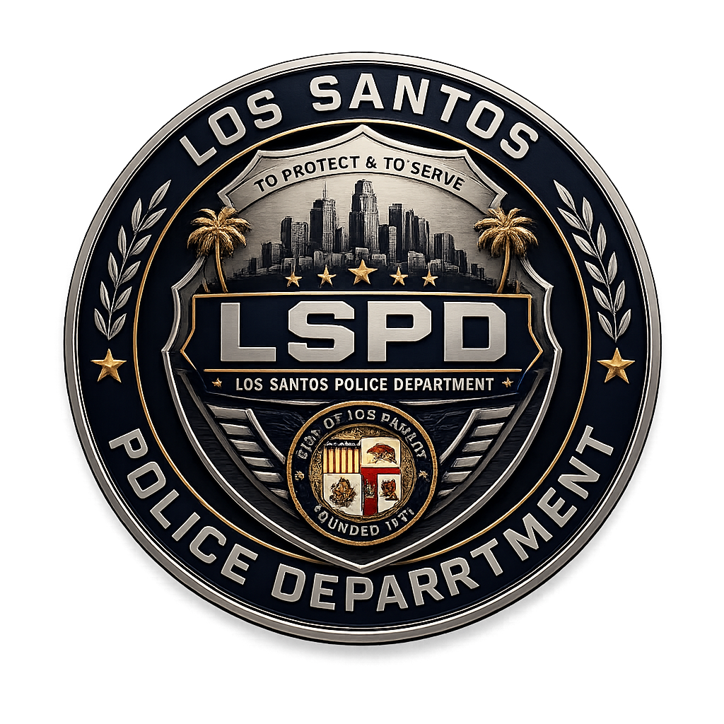 Los Santos Police Department (LSPD) Application