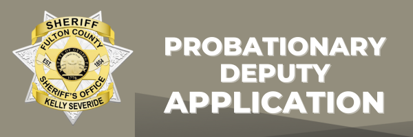 FCSO | Probationary Deputy
