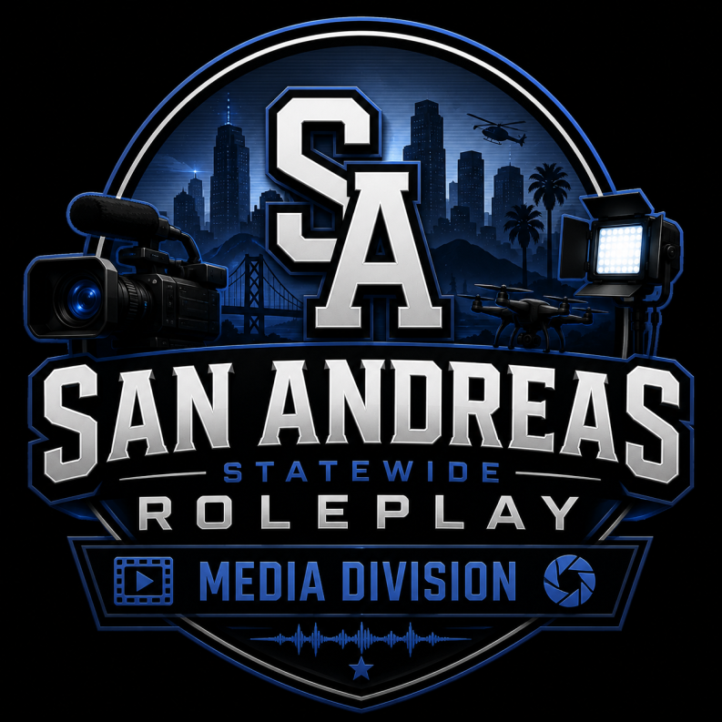 San Andreas Roleplay | Media Team Application