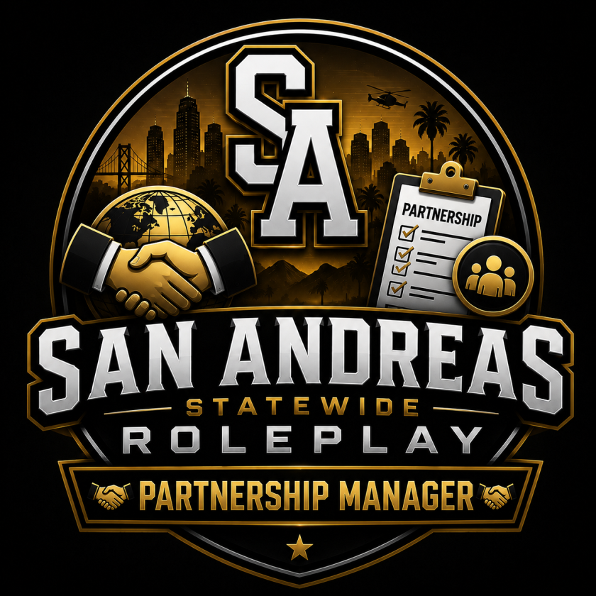 San Andreas Roleplay | Partnerships Team Application