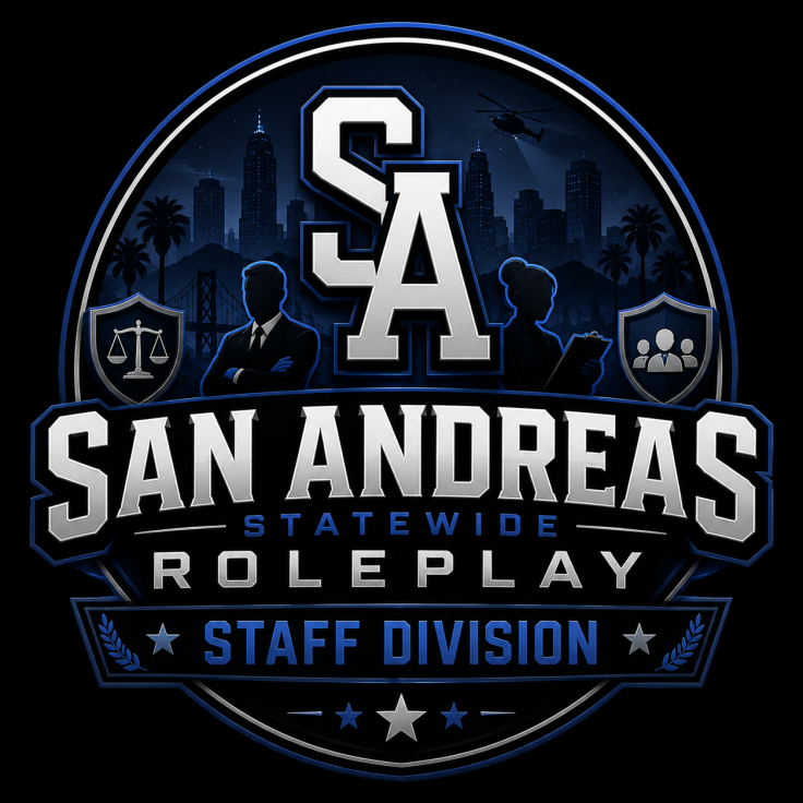 San Andreas Roleplay | Staff Application