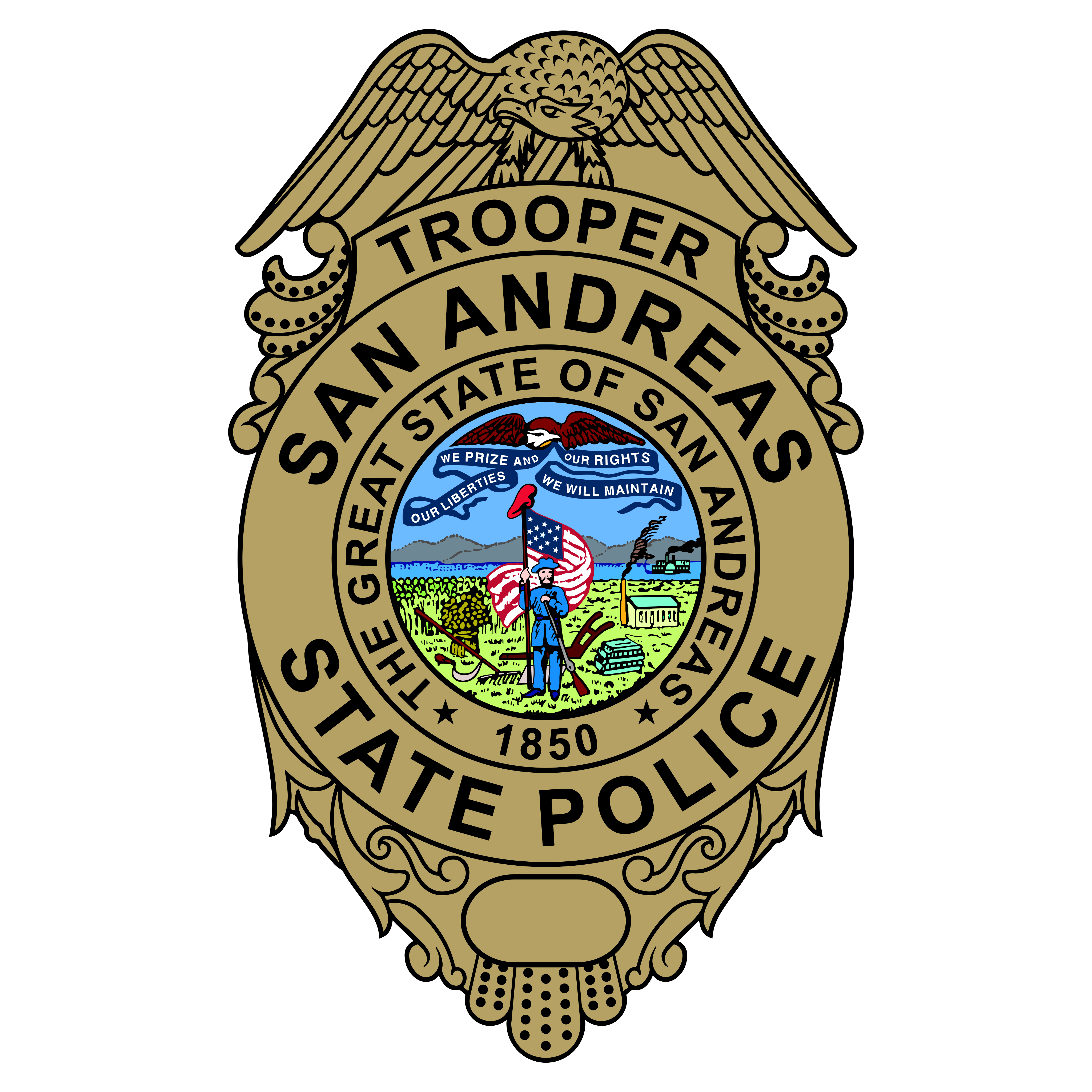 San Andreas State Trooper
