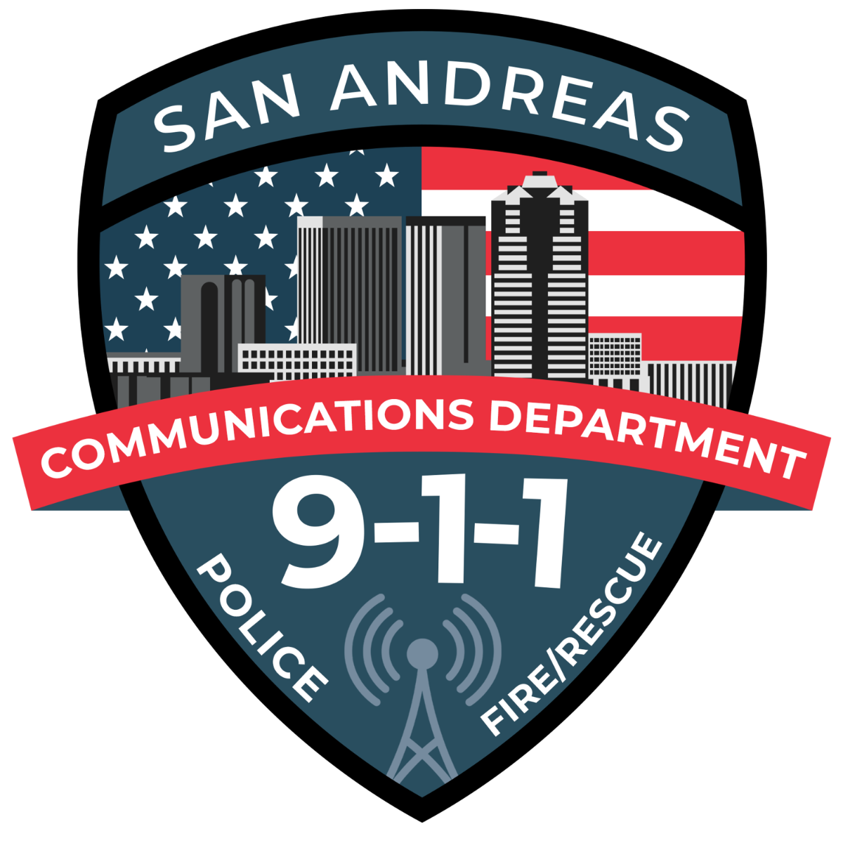 San Andreas Communications Department