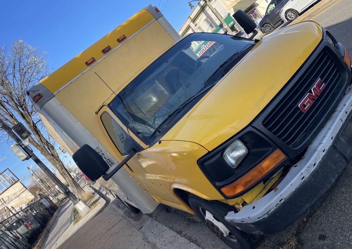 2005 GMC Savana