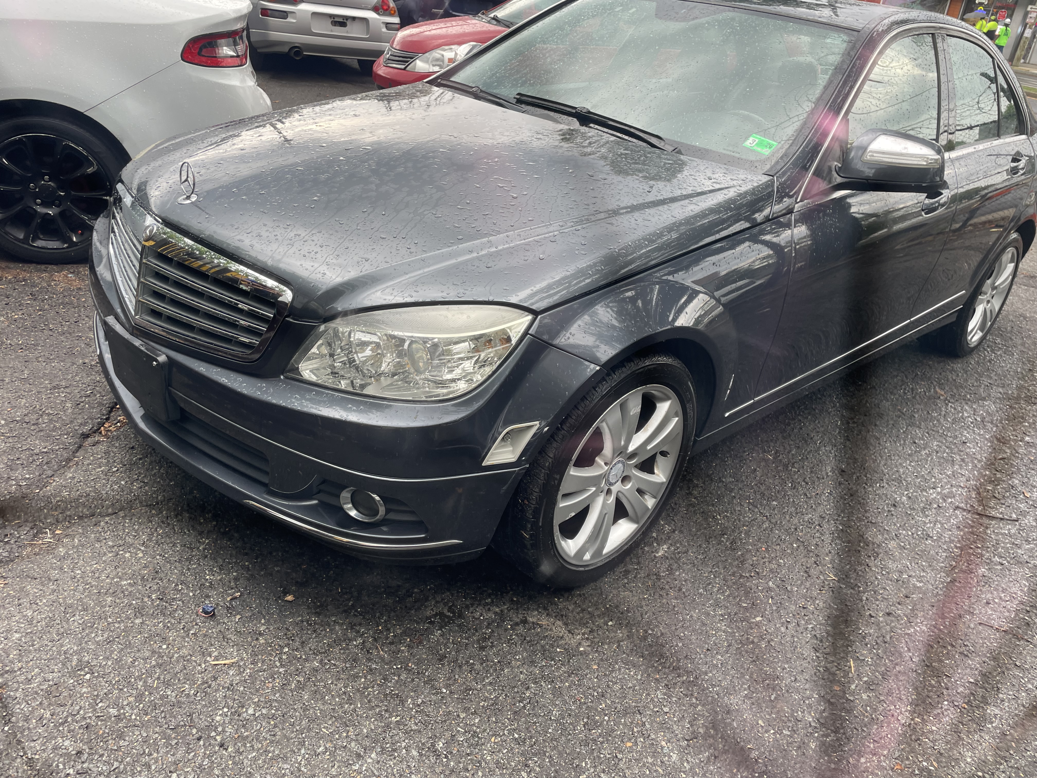 2008 Mercedes Benz class 5