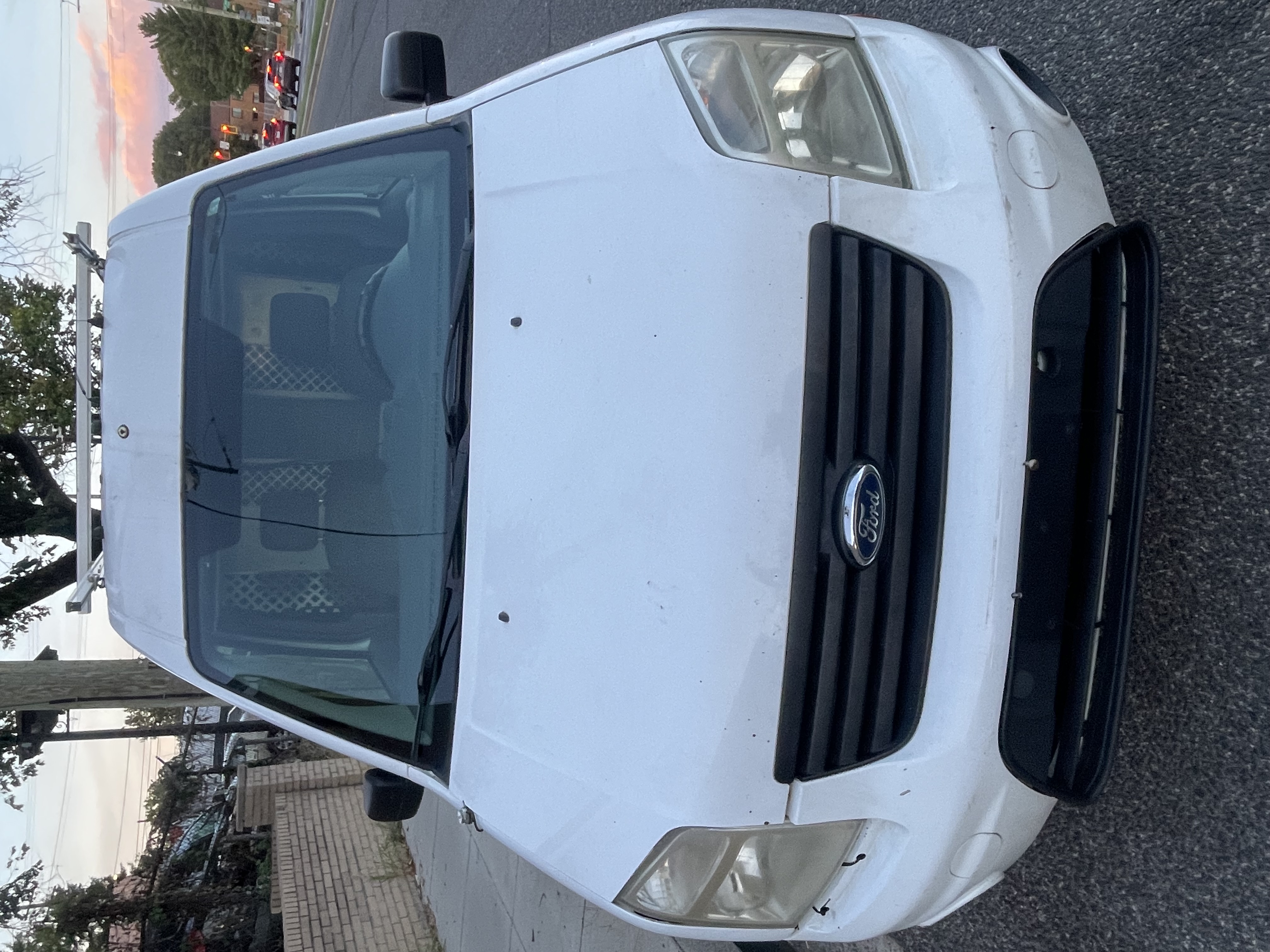 Ford Transit connects