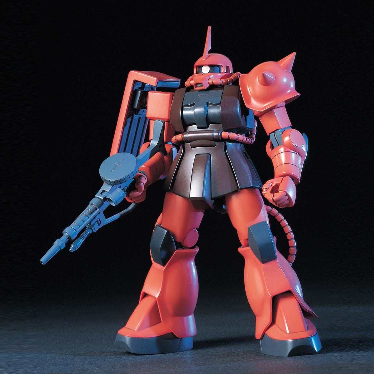 HGUC 1/144 MS-06S シャア専用ザクII | ビルダーズノート