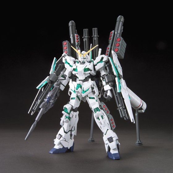 HGUC 1/144 Full Armor Unicorn GUNDAM (Destroy Mode) | Builders Note