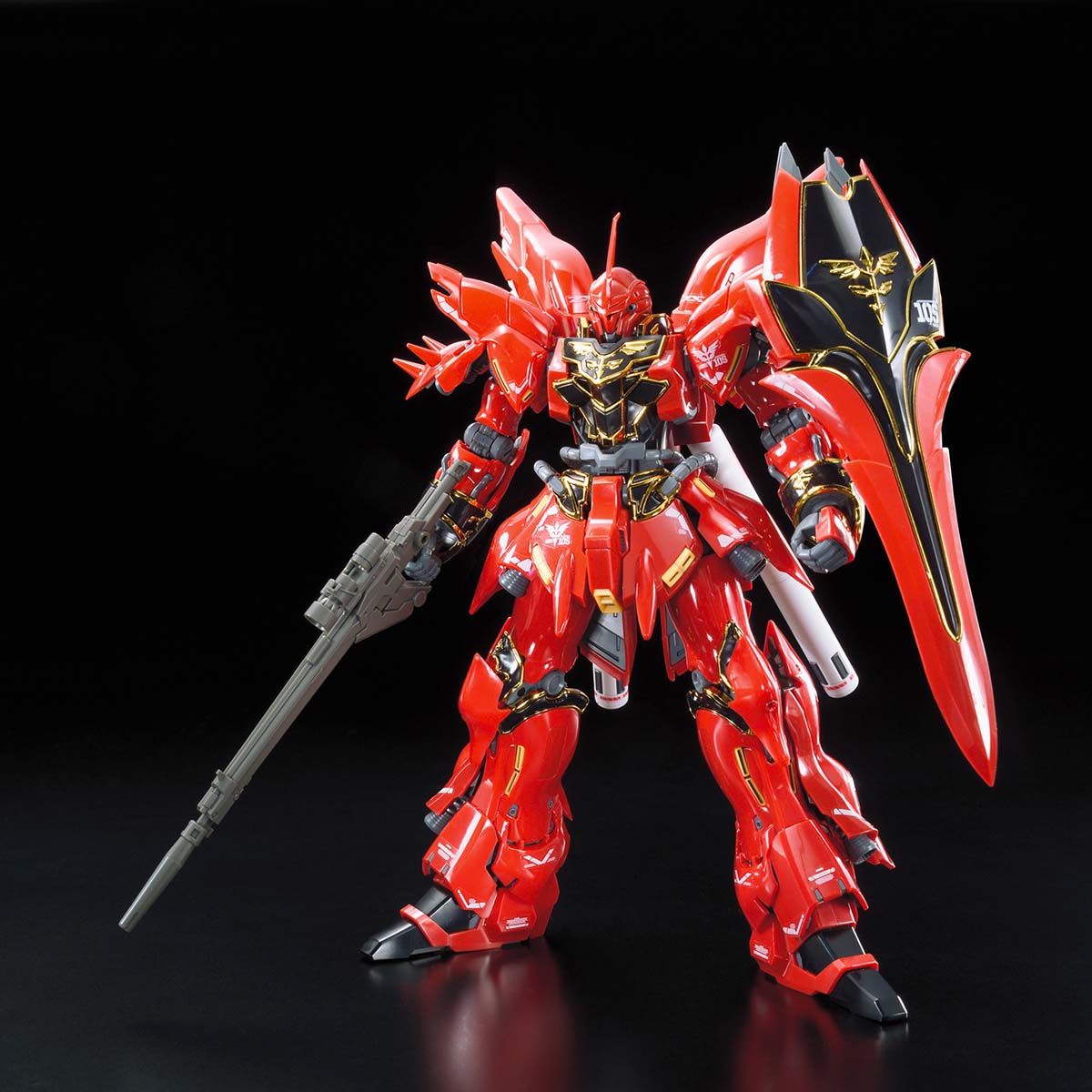 RG 1/144 MSN-06S シナンジュ | ビルダーズノート RG 1/144 MSN-06S シナンジュ | ビルダーズノート
