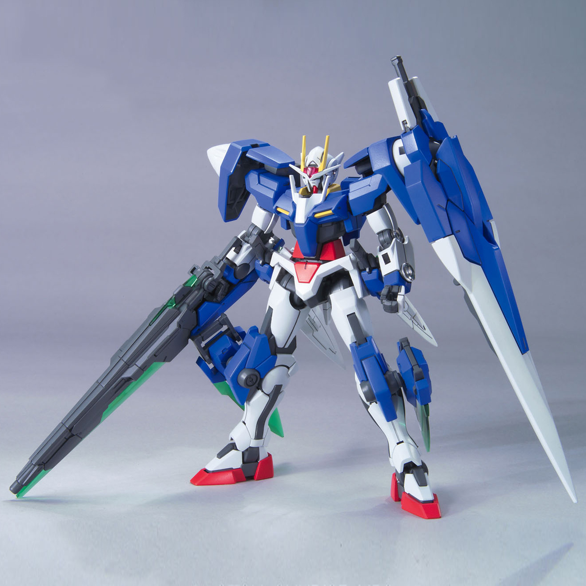 HG 1/144 00 Gundam Seven Sword/G | Builders Note