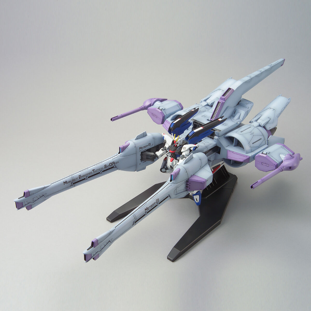 HG 1/144 ミーティアユニット+フリーダムガンダム | ビルダーズ HG 1/144 ミーティアユニット+フリーダムガンダム | ビルダーズ