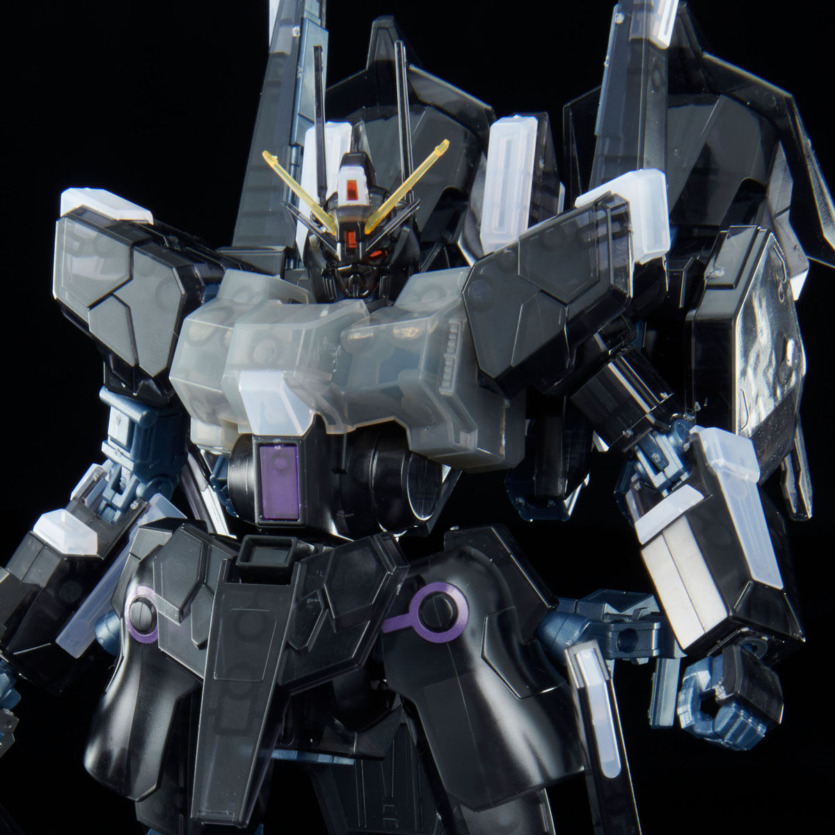 HG 1/144 シルヴァ・バレト・サプレッサー[クリアカラー HG 1/144 シルヴァ・バレト・サプレッサー[クリアカラー