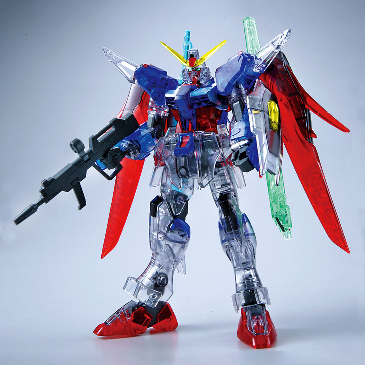 HG 1/144 デスティニーガンダム クリアカラーバージョン HG 1/144 デスティニーガンダム クリアカラーバージョン