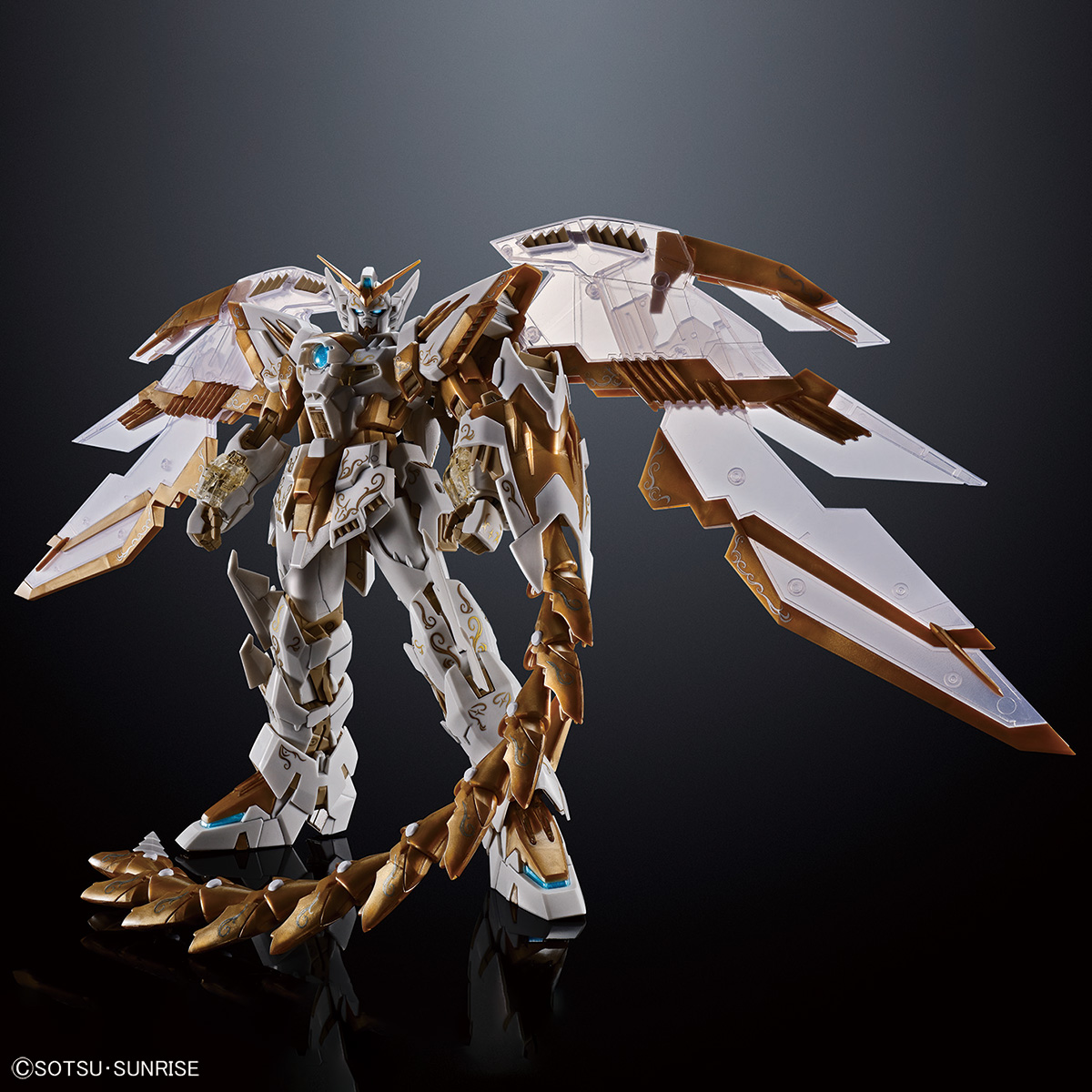MG 1/100 ガンダムエピオンEW [CROSS CONTRAST COLORS / CLEAR WHITE