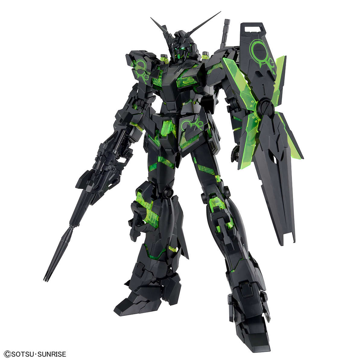 MG 1/100 ユニコーンガンダム [リサーキュレーションカラー/クリア