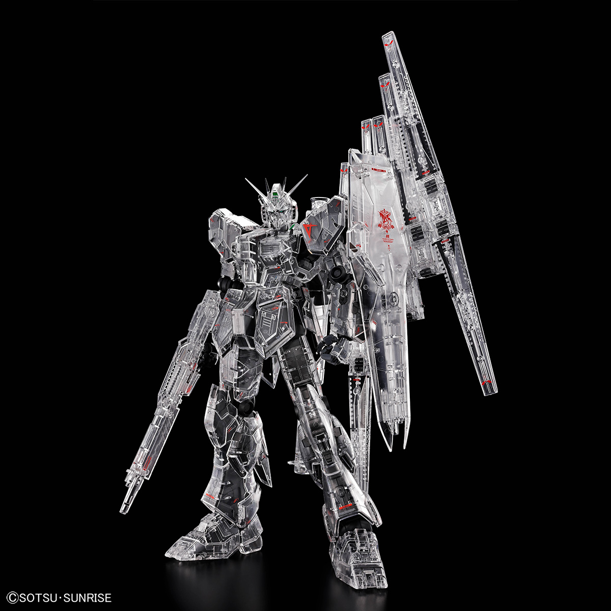 MG 1/100 νガンダム Ver.Ka [メカニカルクリア] | ビルダーズノート