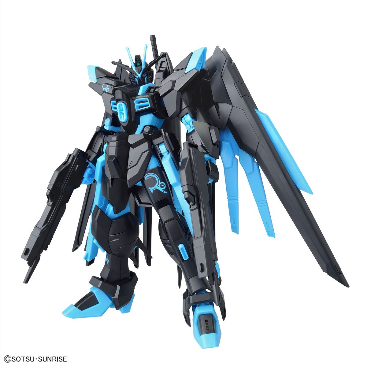 未組立品 マイティーストライクフリーダム リサーキュレーション F91 残像 HG 1/144 マイティーストライクフリーダムガンダム[リサーキュ
