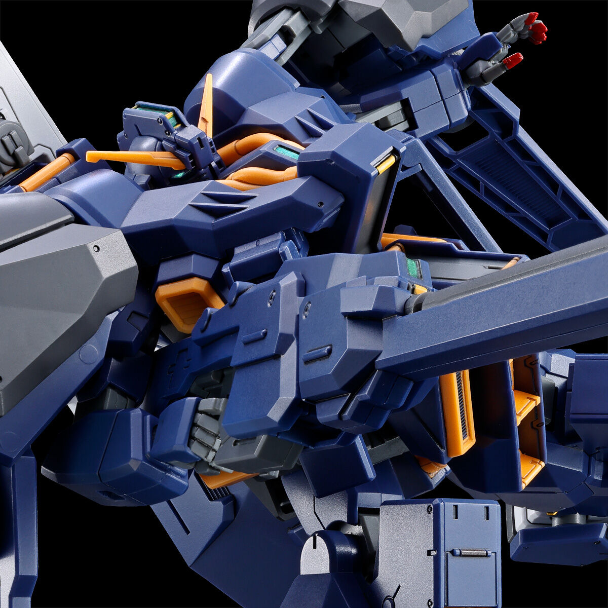 HG Gundam TR-1 [Hazel Custom] Icarus Unit Equipped (ADVANCE OF Z: Under ...