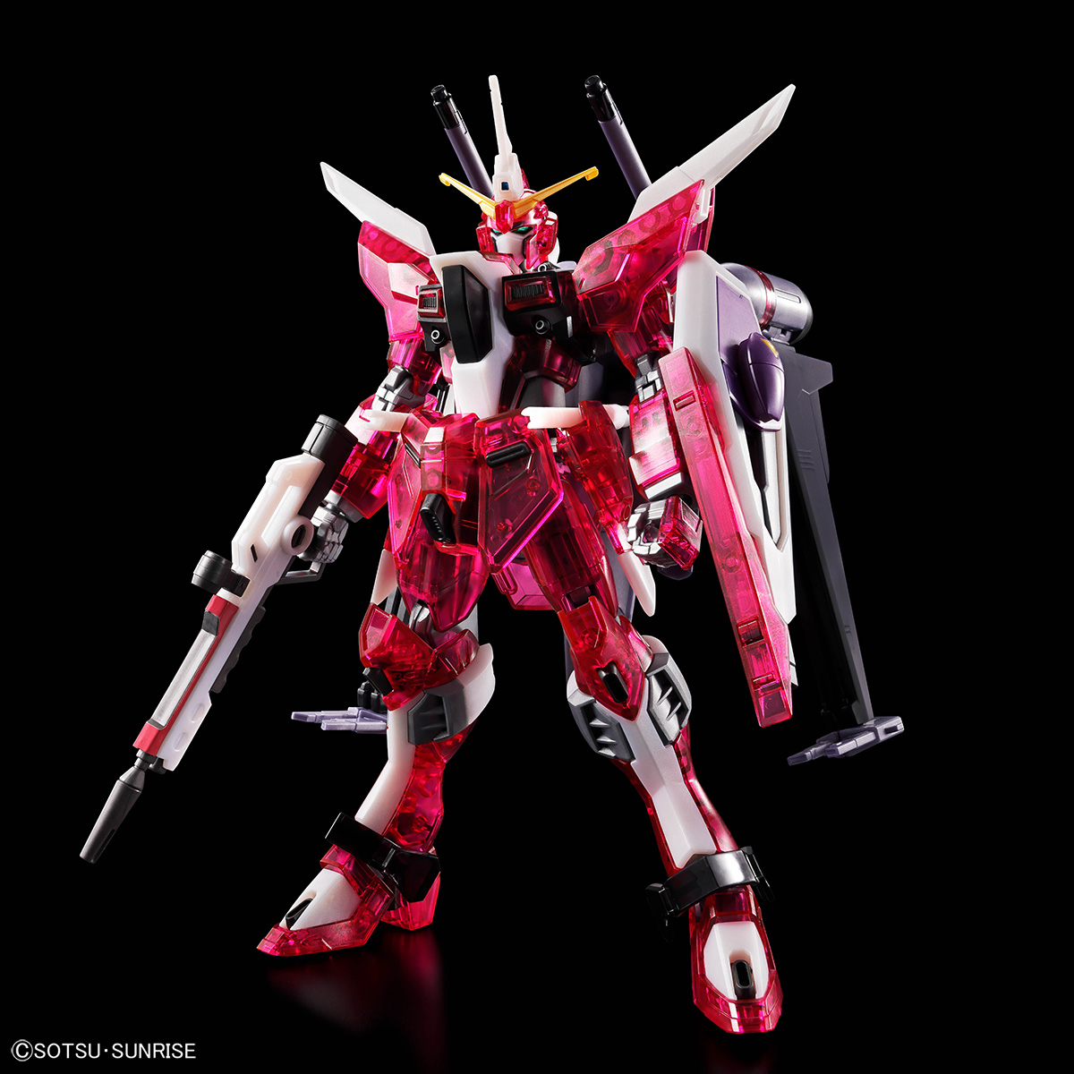 HG 1/144 インフィニットジャスティスガンダム弐式 [クリアカラー