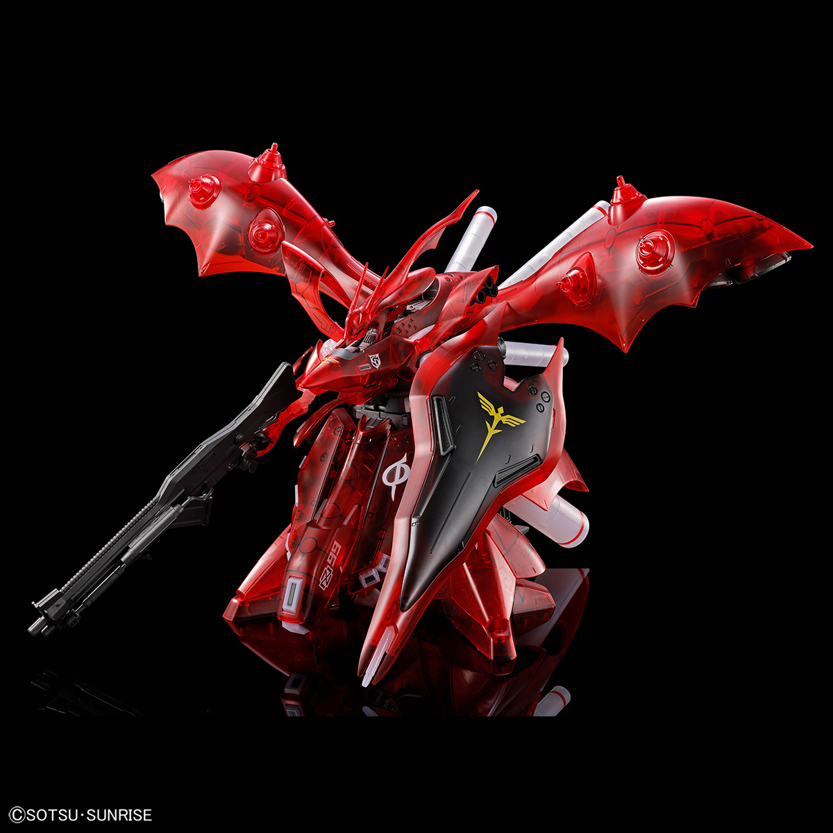 HG 1/144 MSN-04Ⅱ ナイチンゲール [クリアカラー] | ビルダーズノート