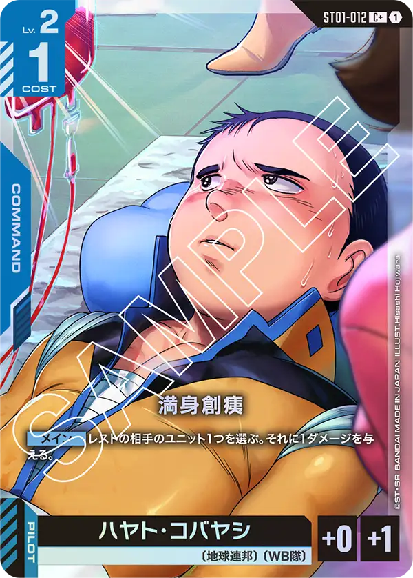 滿身瘡痍
