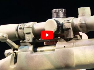 How to Mount a Rifle Scope – Long-Range Rifle Shooting Technique