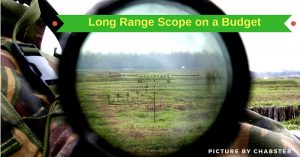 Long Range Scope on a Budget