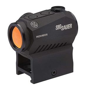 Sig Sauer Romeo 5 1x20mm Compact 2 MOA Red Dot Sight
