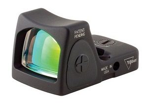 Trijicon RMR 6.5 MOA Adjustable LED Red Dot Sight