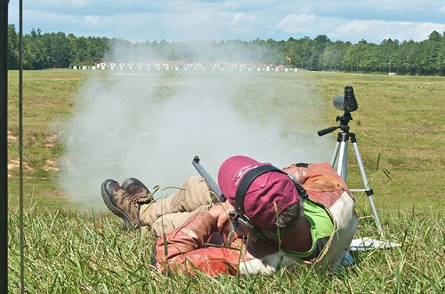 Shooting_laying_on_back_at_the_2015_MLAIC_Long_Range_World_Championship