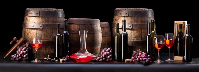 Wine barrel