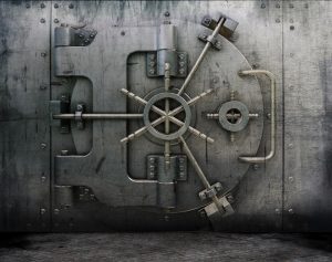 Secured vault