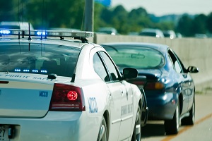 Police pullover