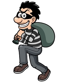 A burglar