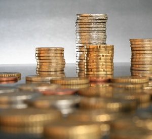 coin pile